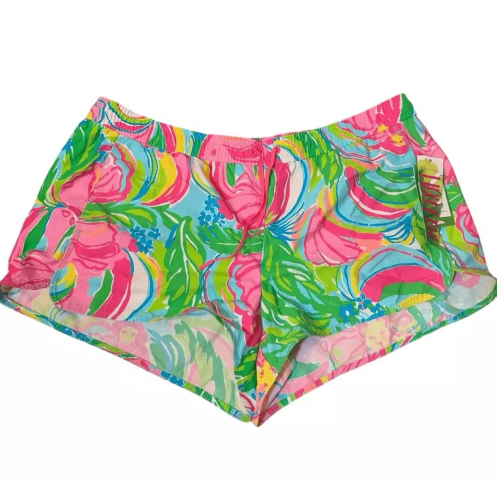 Lilly Pulitzer Luxletic Athletic Shorts xl for Energetic Style So a peeling